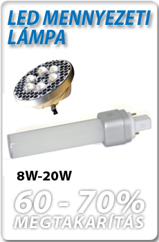 LED beépített lámpák