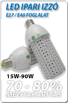 Ipari LED izzók